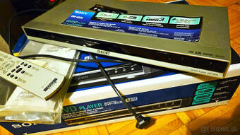 REZERVOVANE_DVD prehrávač SONY DVP-NS38