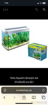 Predám akvárium