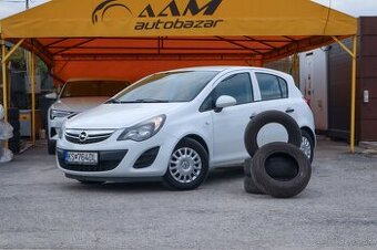 Opel Corsa 1.2 LPG, SK Pôvod
