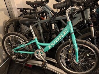 Bycikel Evoque - ako novy
