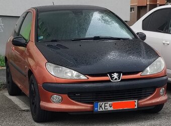 Peugeot 206 S16 - GTI 2.0, 99kW, r.2000