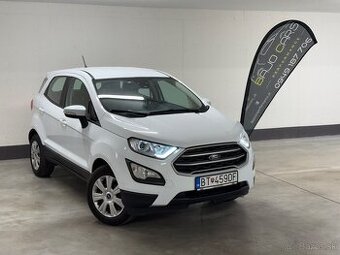 Ford EcoSport 1.0 74kw 2022/2 ZÁRUKA✅ SKpôvod