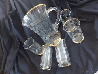 Retro súprava na nápoje