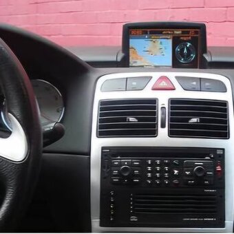 Aktualizácia máp GPS RT3 Peugeot Citroën Fiat