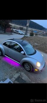 VOLKSWGEN NEW BEETLE 1.8 Turbo benzín