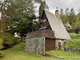 Chata v prírodnom prostredí na Ružíne nad Bradanom