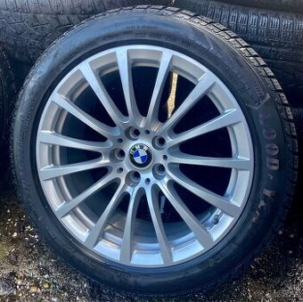 5x112 R18 8J ET30 BMW + 245/45 R18 GoodYear zimné