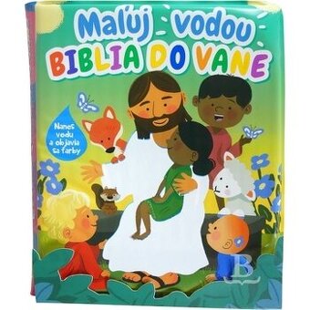 Maluj vodou Biblia do vane