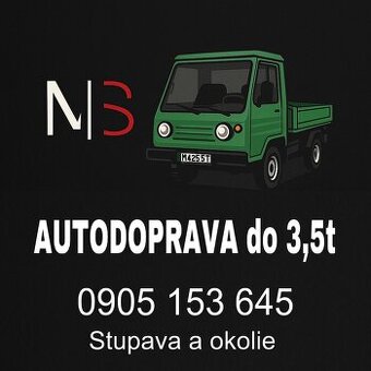 Multicar m25 3s + Autodoprava do 3,5t