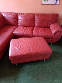 Rohova kozena sedacka