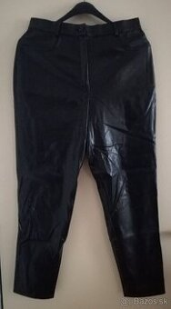 koženkové pánske nohavice vel. XL