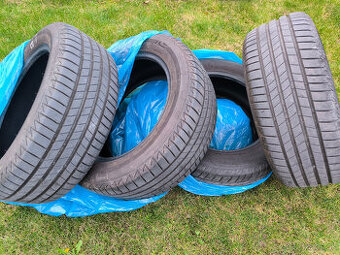 4x letné pneumatiky Bridgestone turanza T005 215/55 R16 93V