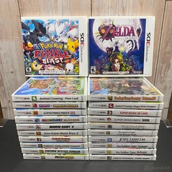 Nintendo DS/ 2DS / 3DS popis