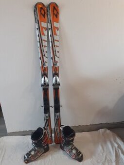 Predám lyže volkl tiger motion