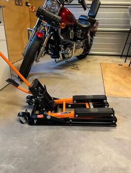 Hydraulický motozdvihák 600 kg – úplne nový