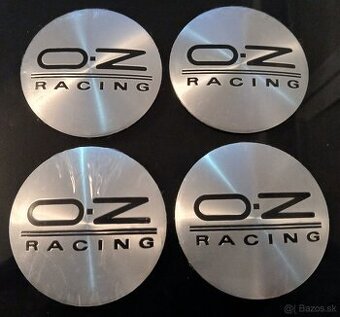 Predám nové nálepky na stredové krytky O.Z RACING 60mm.