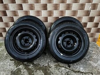 Plechove Disky s Pneumatikami 165/70 R14, 4x 108, ET 24