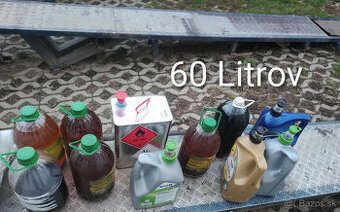 Starý olej na kúrenie