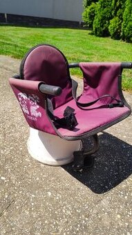 Detská sedačka Pekas na dámsky bicykel