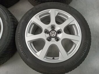 Predam zimne ALU 5x112 R17 7J ET37 VOLKSWAGEN PASSAT B8