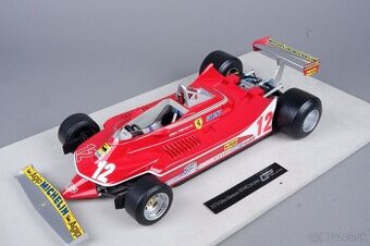 Ferrari 312T4 Gilles Villeneuve 1979, 1:12 GP Replicas