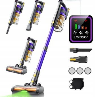 Laresar X11 550W 55KPA sací výkon bezdrôtový ručný vysávač