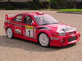 Tamiya Mitsubishi Lancer karoseria