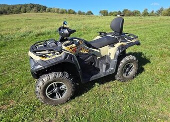 Štvorkolka LONCIN 4X4 XWolf 550L