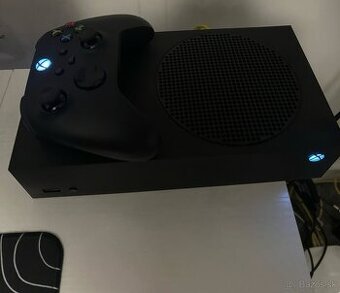 Xbox Series S 1TB SSD BLACK + Xbox Sluchadla