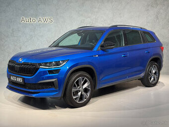 Škoda Kodiaq 2.0TDi DSG Sportline Virtual Kamera