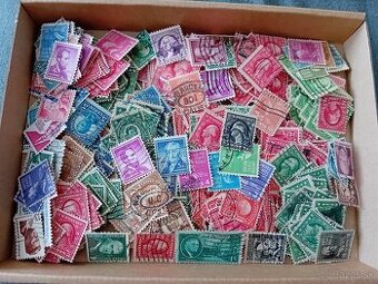 Známky USA  prezidentské 700