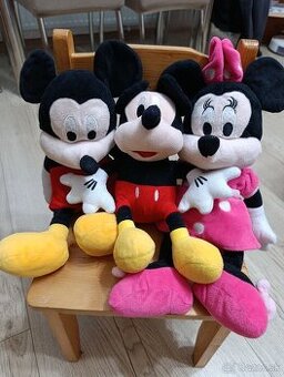 Plyšáky mickey mouse