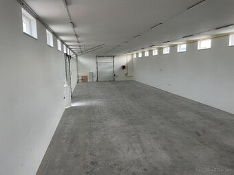 Sklad v Šuranoch na prenájom - 1