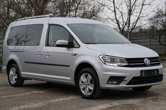 Volkswagen Caddy Maxi 1.4 TSI odpočet DPH