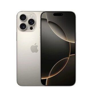 iPhone 16 Pro Max 256 GB – prírodný titán