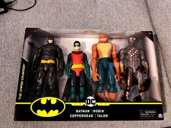 Súprava 4 akčných figúrok DC Comics (BATMAN...)