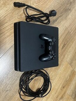 Playstation 4 Slim 500GB + ovládač , napájací kábel a HDMI