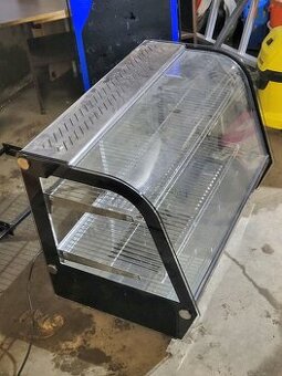 Vitrína ohrevná 160 l, RTR-160L - 1