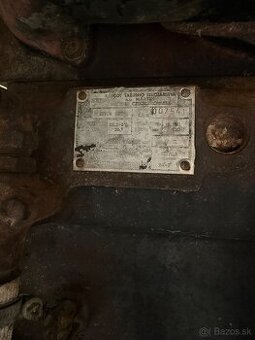 motor na zetor crystal 6 valec typ 8701