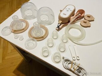 Odsávačka mlieka Canpol babies milkshell - 1