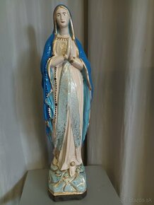 Socha Panny Márie - 1