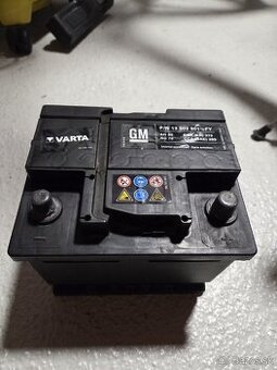 VARTA autobatéria 12V 50Ah CCA395A zachovalá - 1