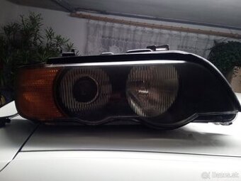 Predám predné svetlá BMW X5 E53