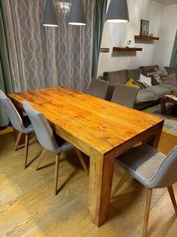 Nábytok z masívu palisander