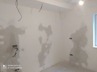 Airless striekané malovanie