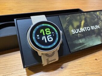 SUUNTO RUN, frost gray, veľka radosť za malo peňazí
