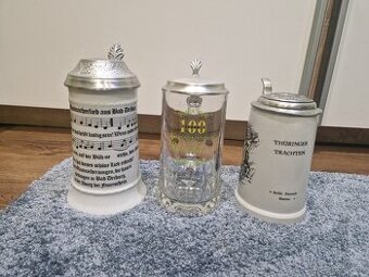 Keramicke krigle na pivo