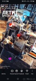 Vstrekovacie čerpadlo Zetor 2442