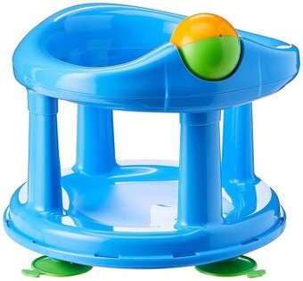 Detské sedadlo do vane/bazéna s hračkou