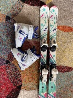 Lyže a lyžiarky Techno pro